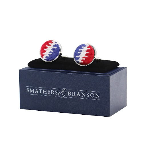 Steal Your Face Bolts Cufflinks