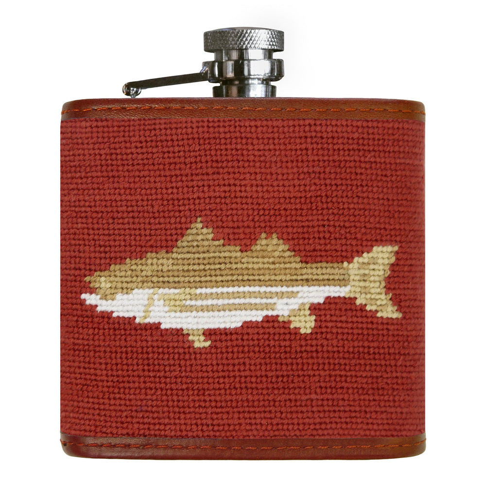 Striper Flask (Rust) (Final Sale)
