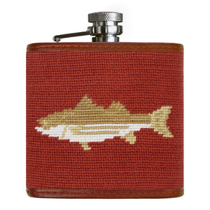 Striper Flask (Rust) (Final Sale)