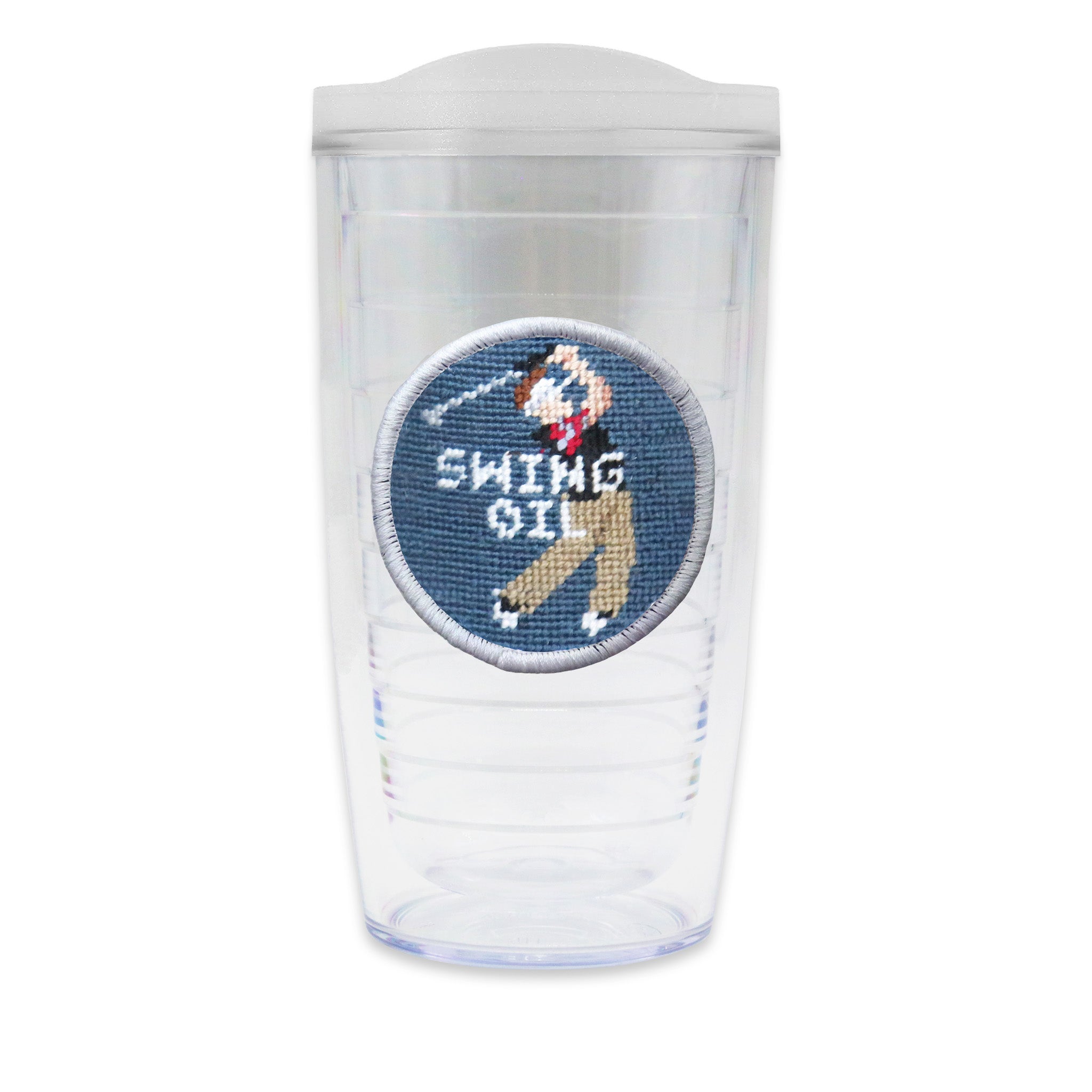 Swing Oil Tumbler with Lid