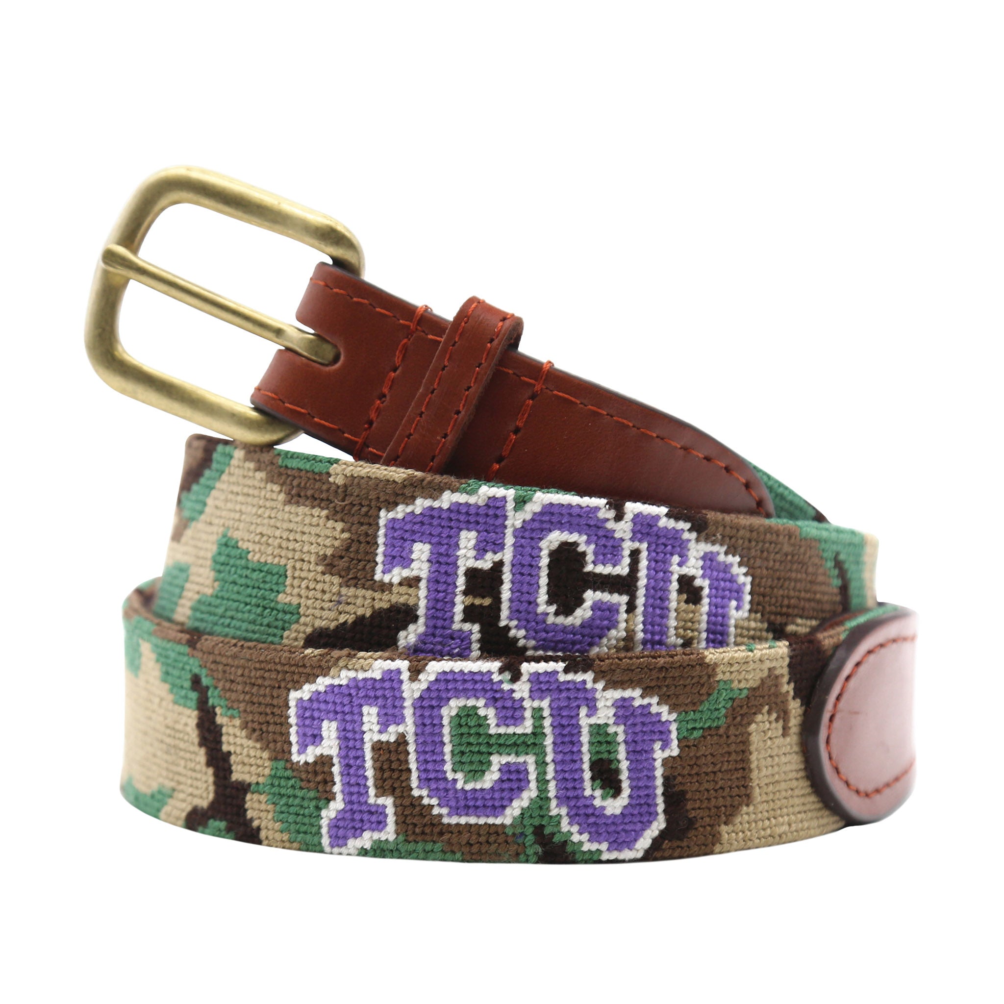 TCU Camo Belt (Final Sale)
