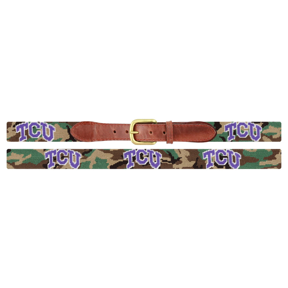 TCU Camo Belt (Final Sale)