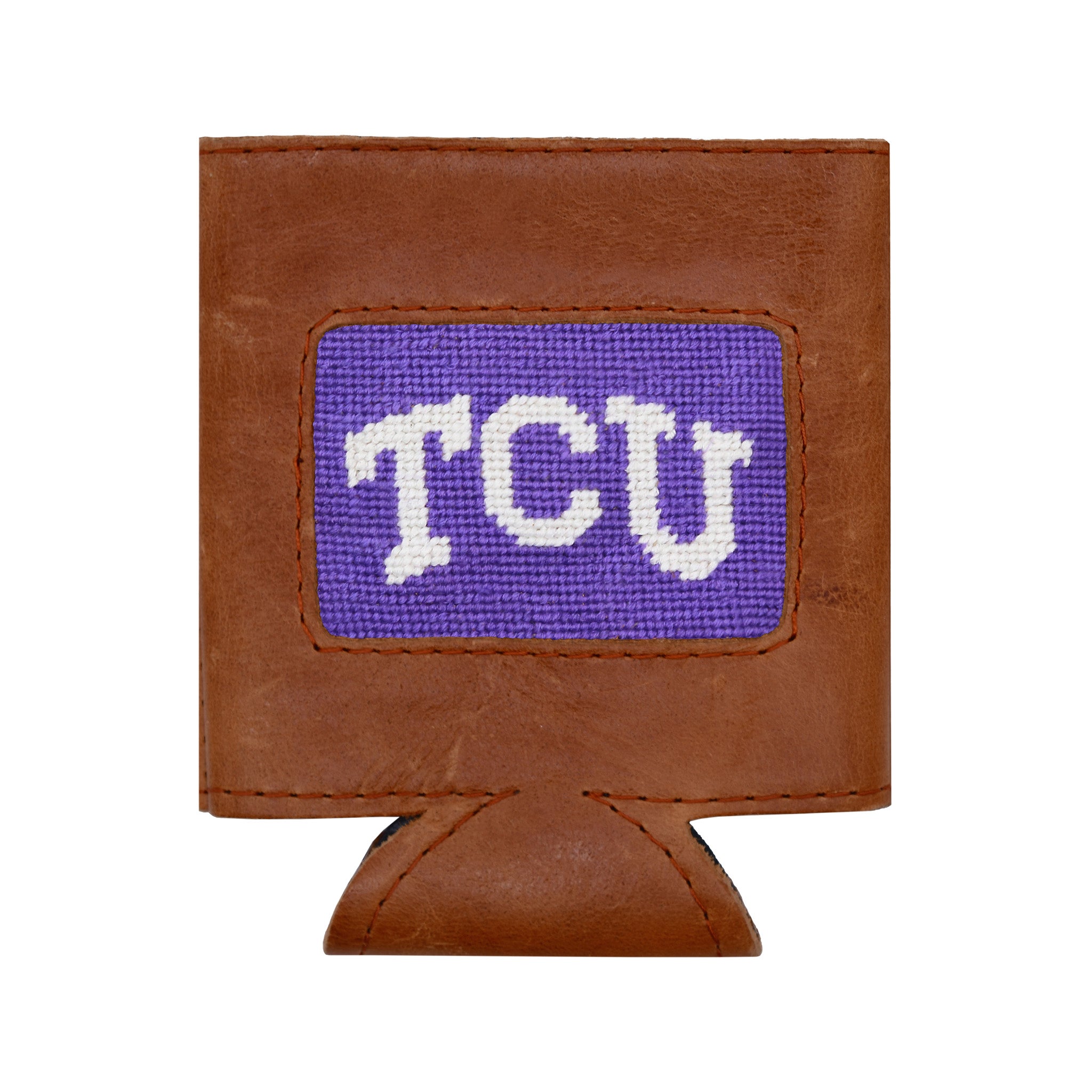 TCU Can Cooler (Purple)