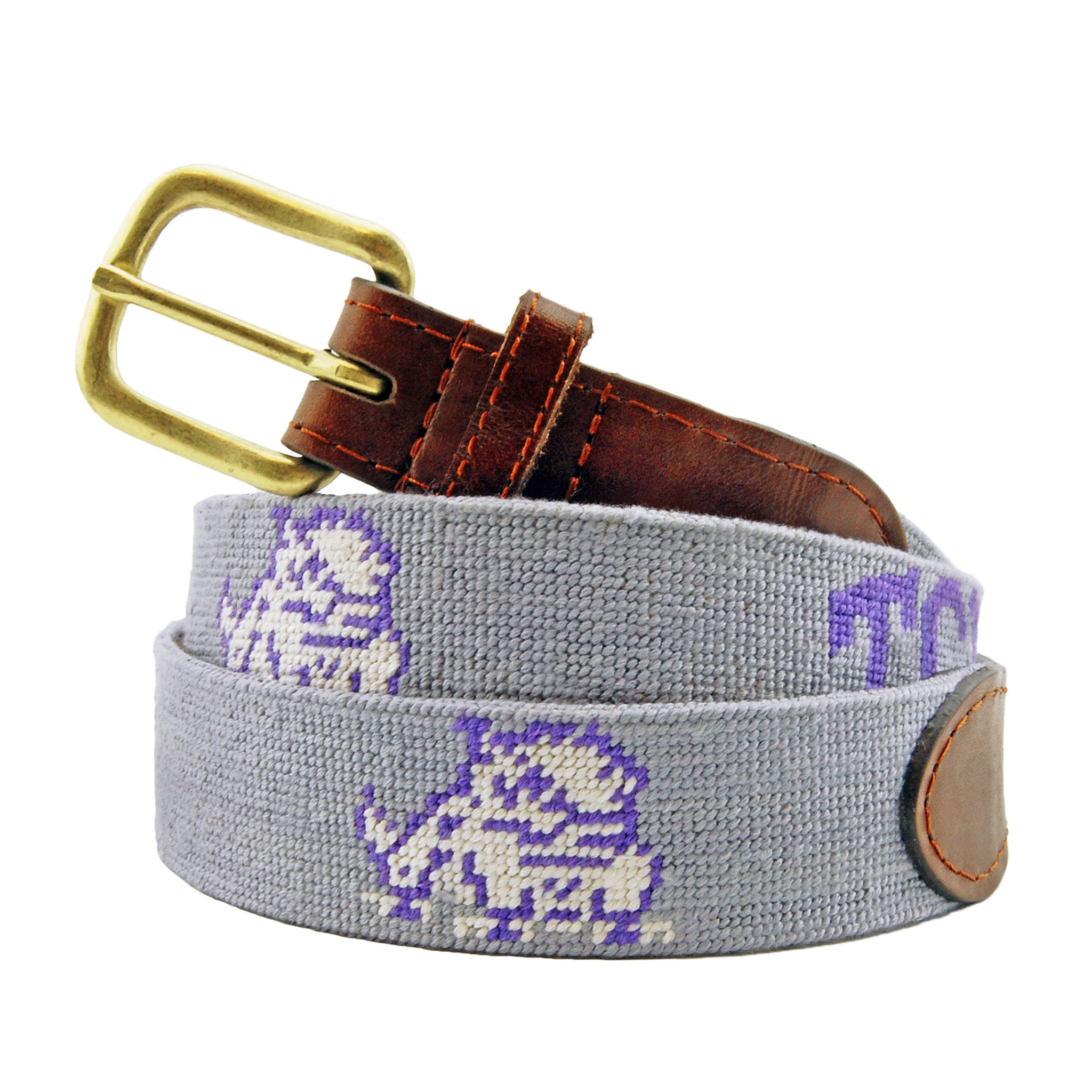 TCU Belt (Grey)