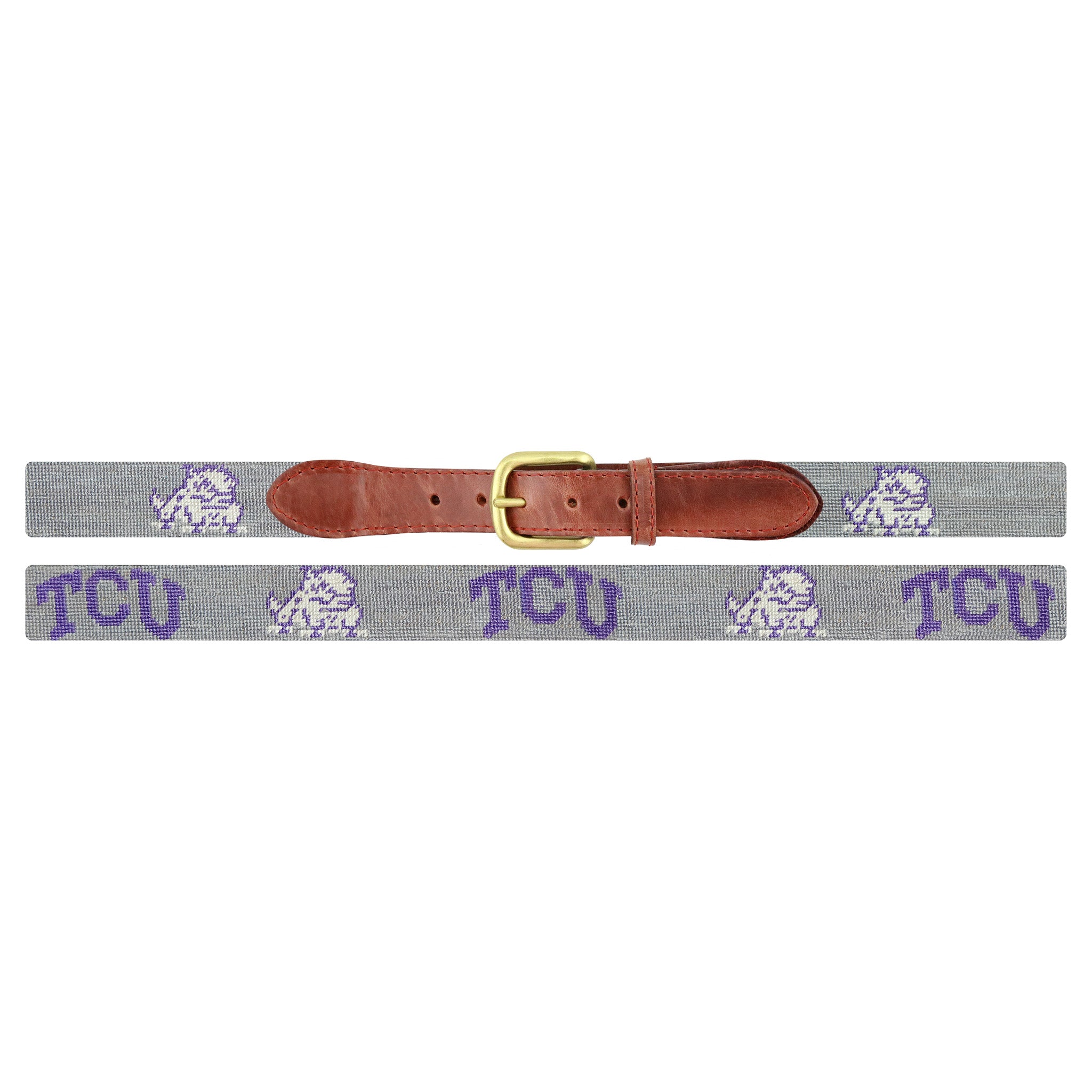 TCU Belt (Grey)
