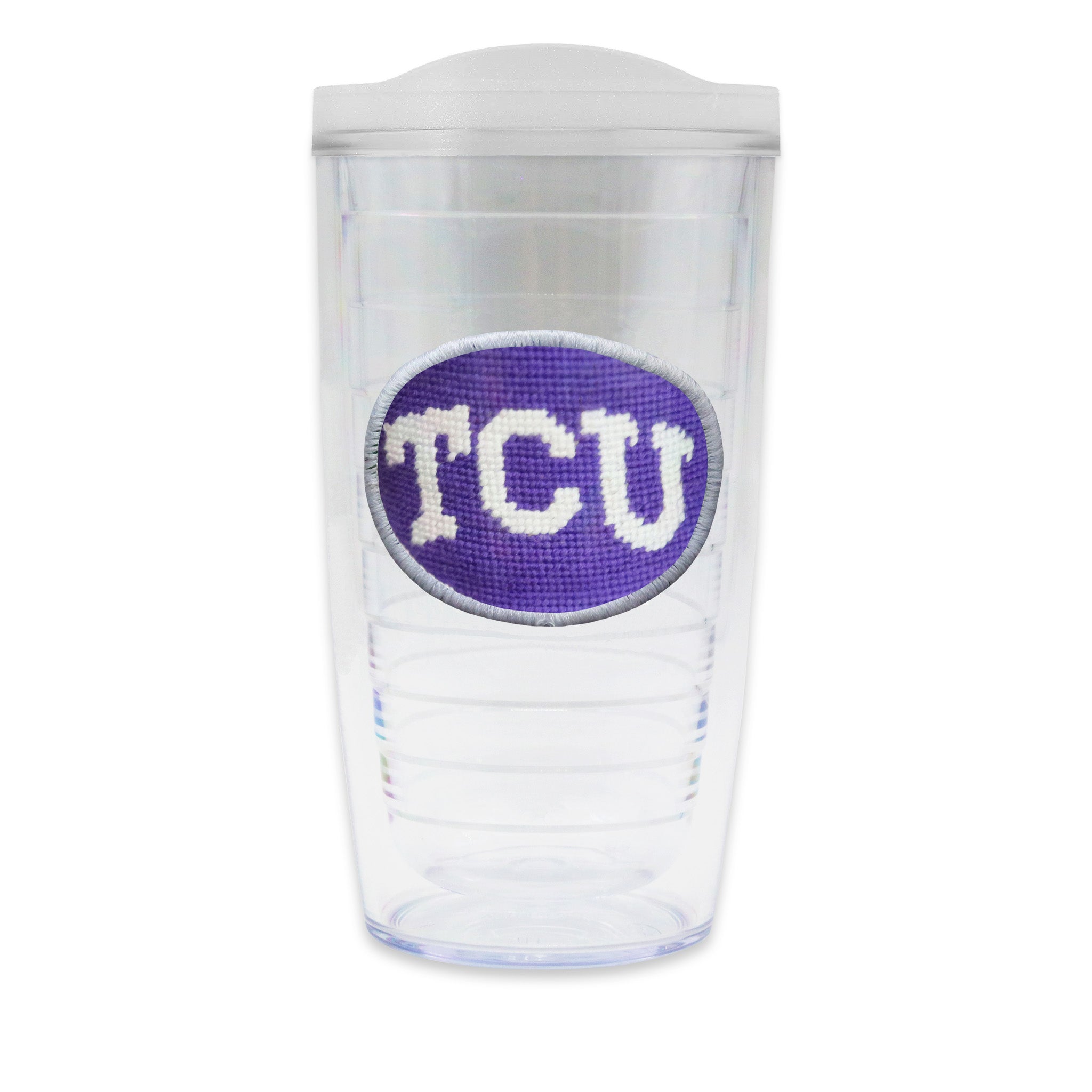 TCU Tumbler with Lid