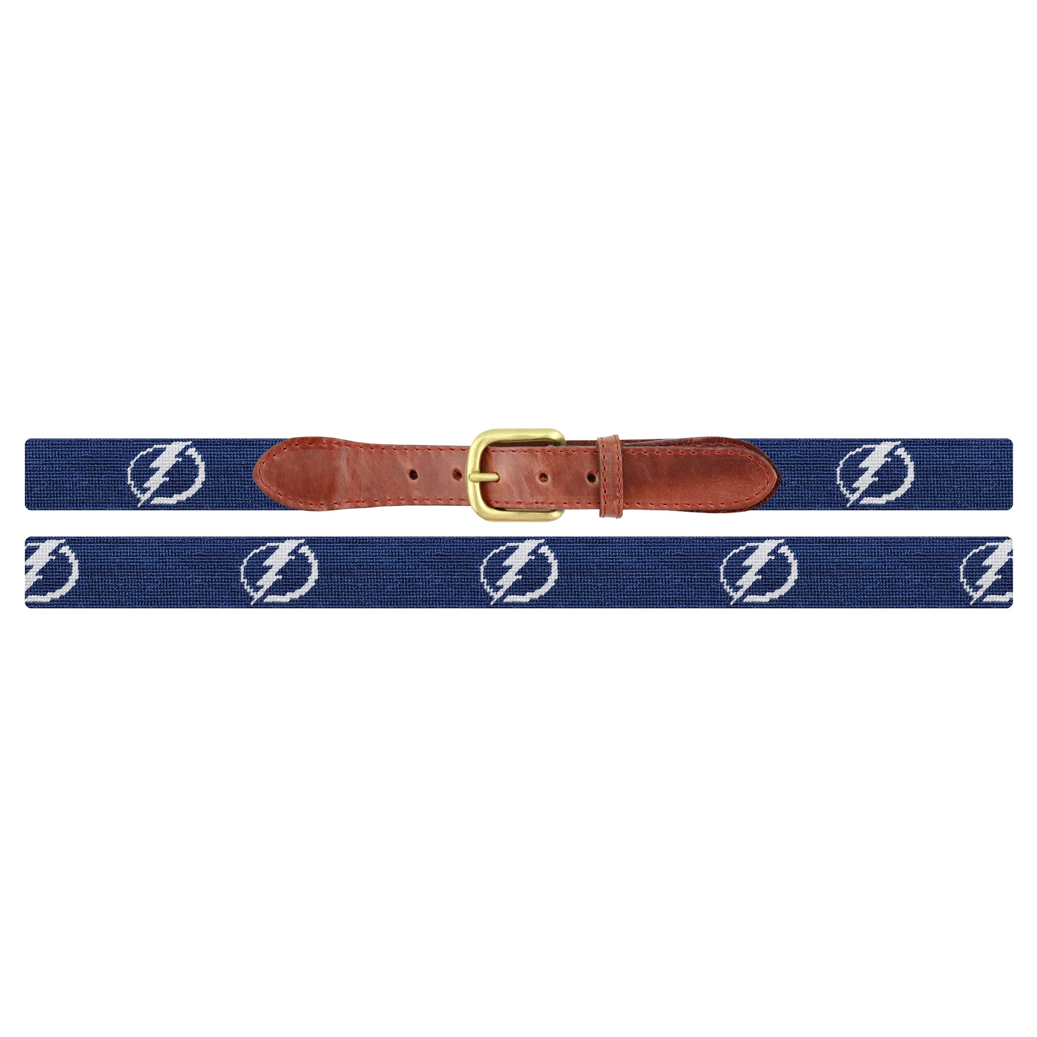 Tampa Bay Lightning Belt (Classic Navy)
