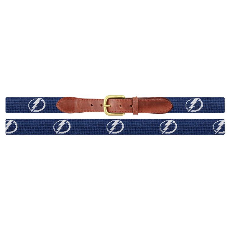 Tampa Bay Lightning Belt (Classic Navy)