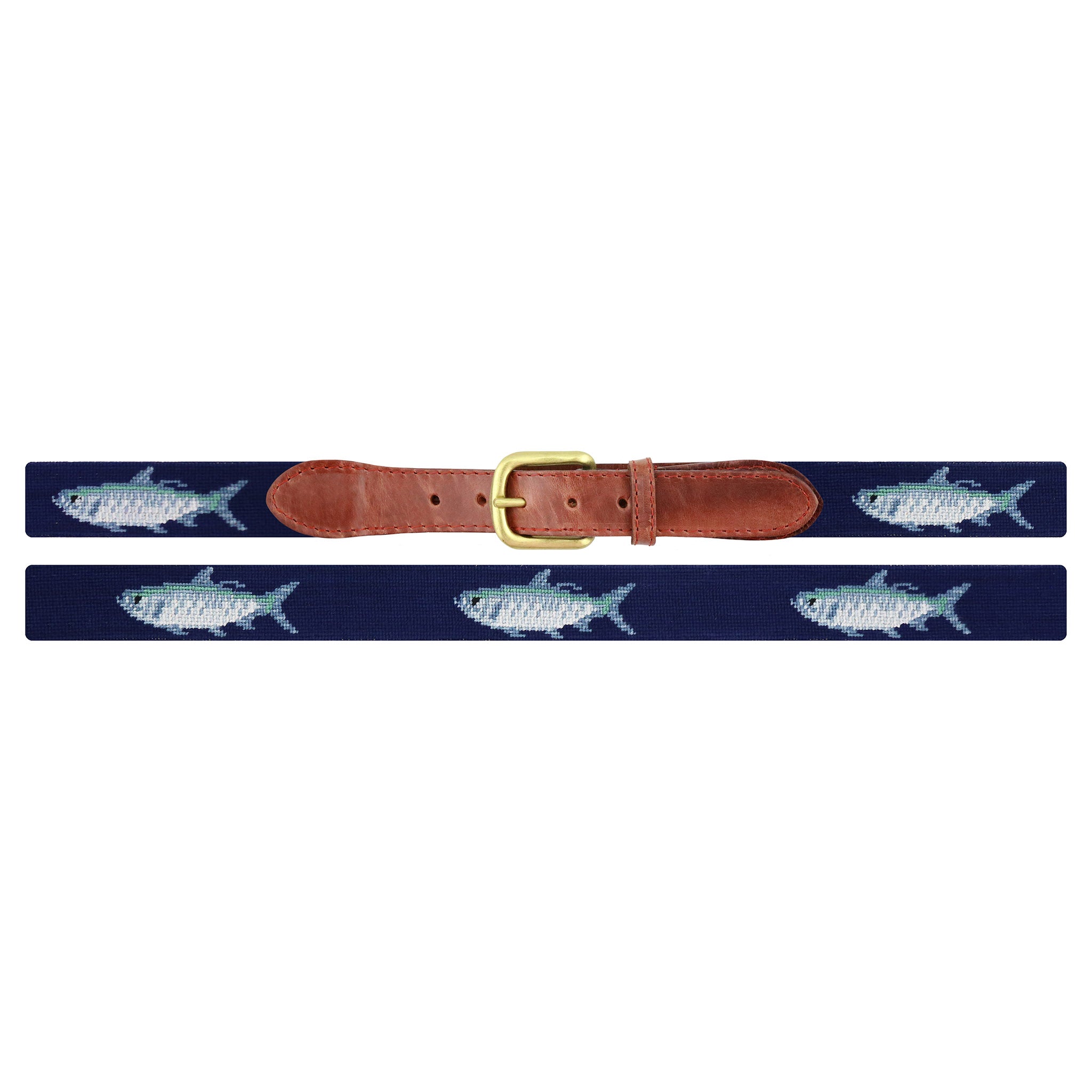 Tarpon Belt (Dark Navy) – Smathers & Branson
