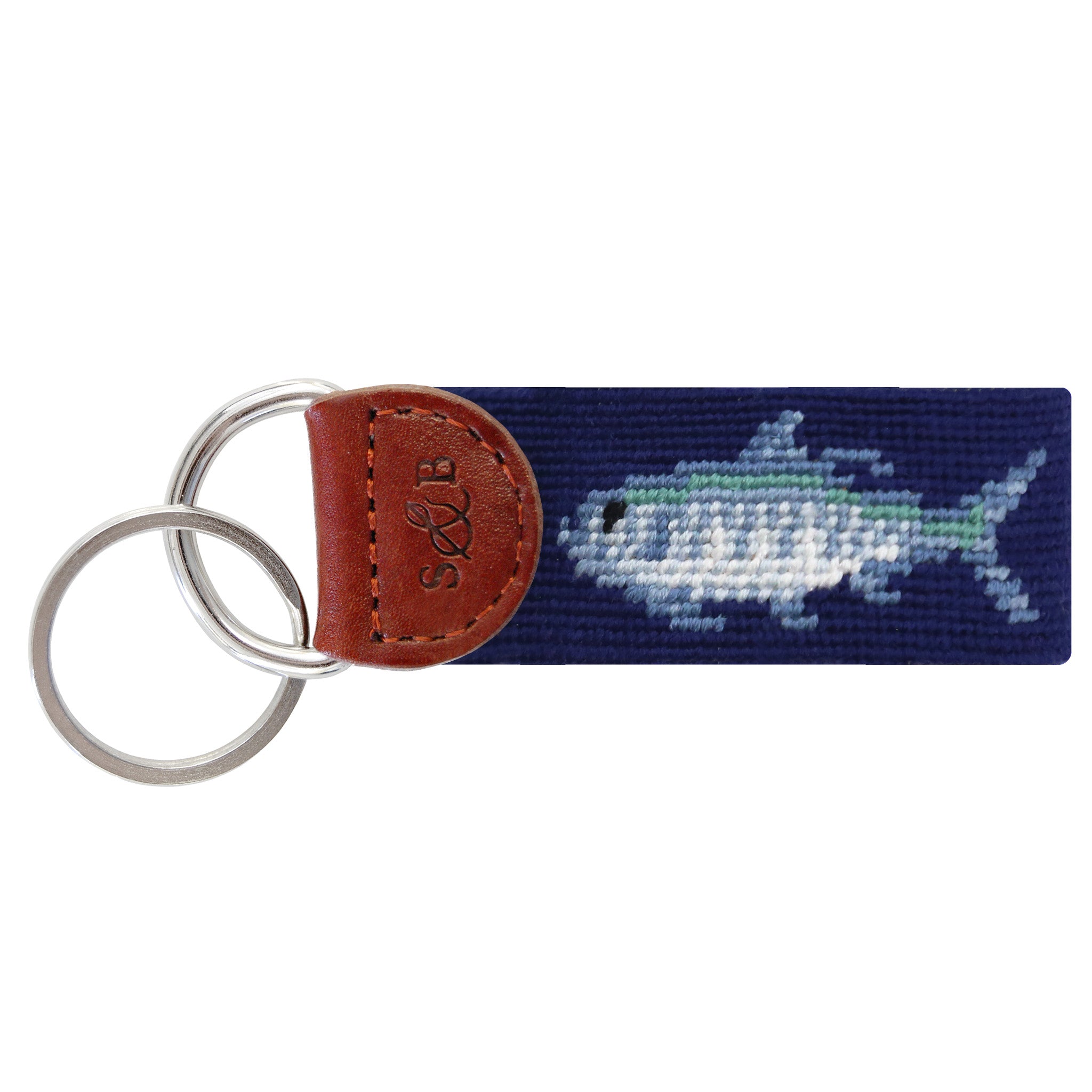 Tarpon Key Fob (Dark Navy)