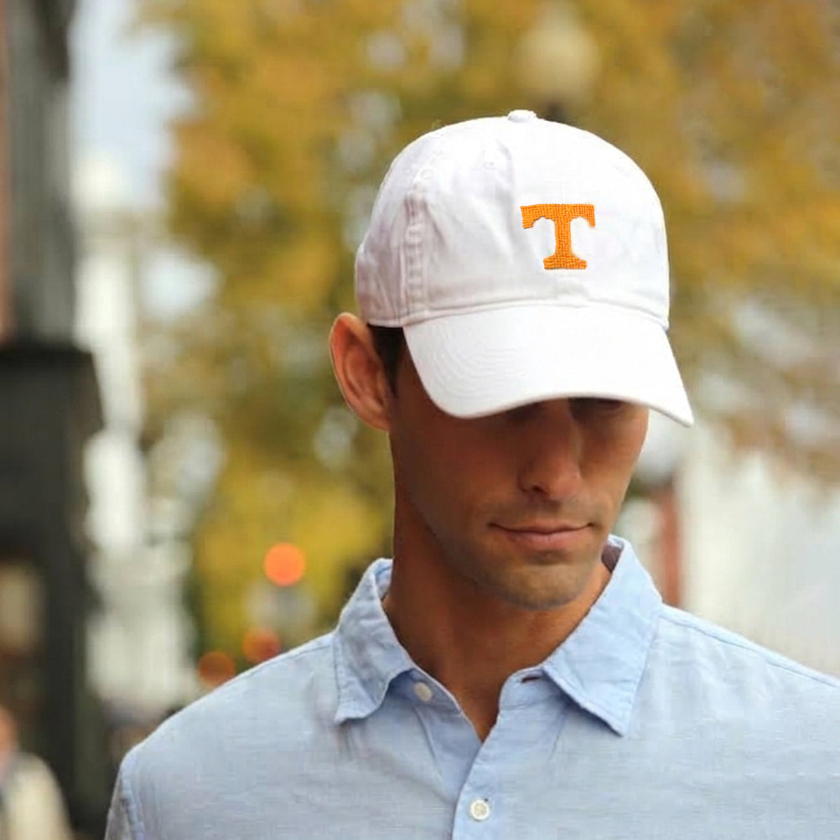 Tennessee Power T Hat (White)