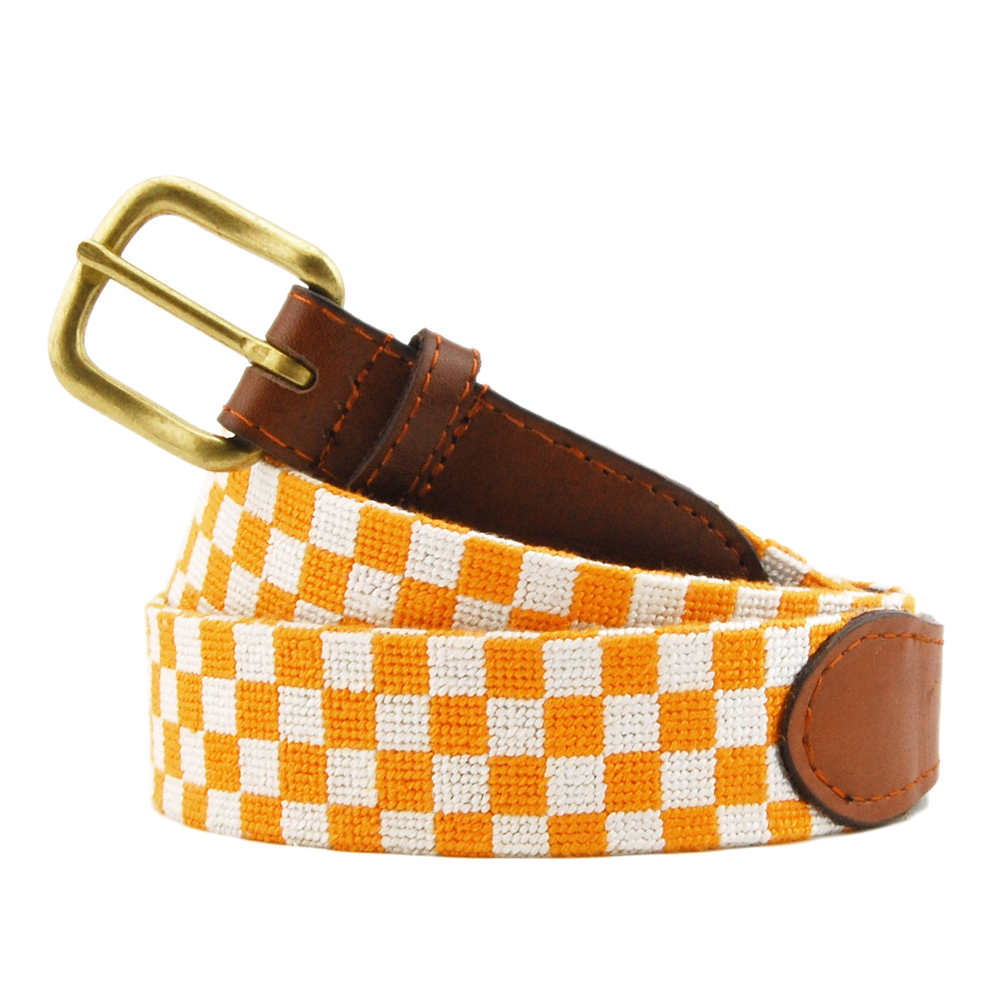 Tennessee Checker Belt