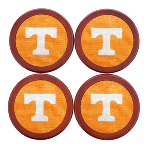 Tennessee Power T Coasters (Orange)