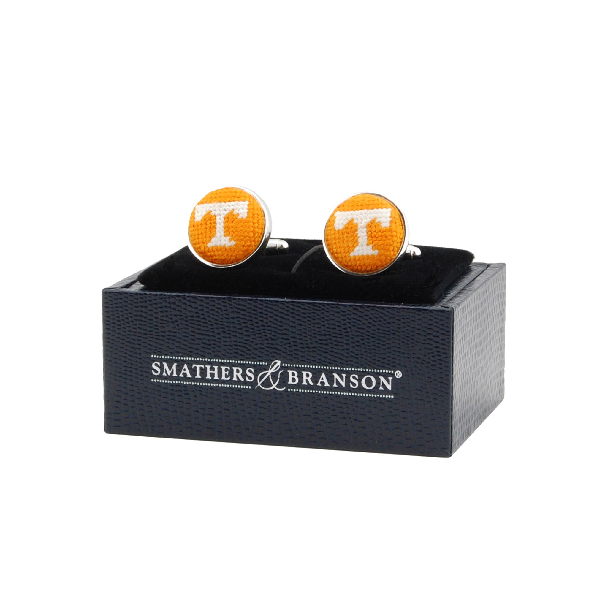 Tennessee Power T Cufflinks (Orange)