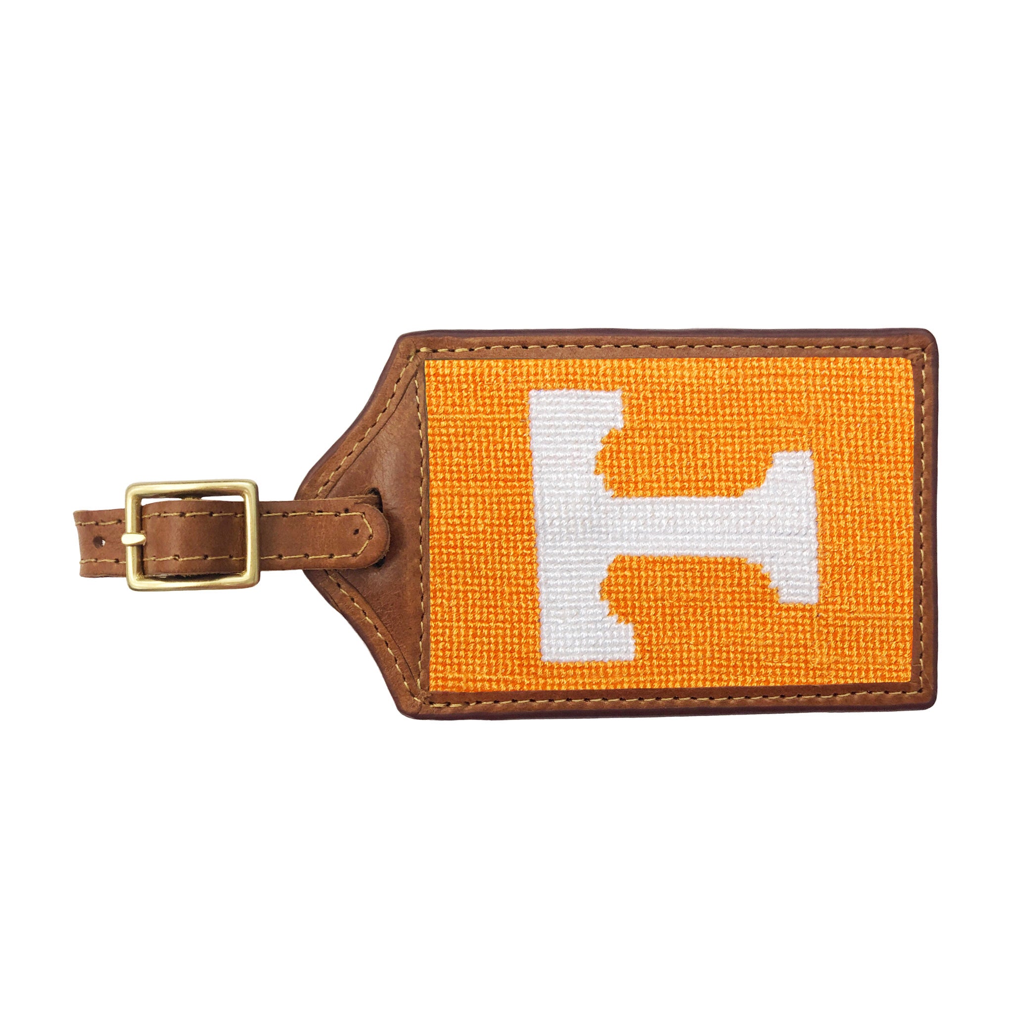 Tennessee Power T Luggage Tag (Orange)