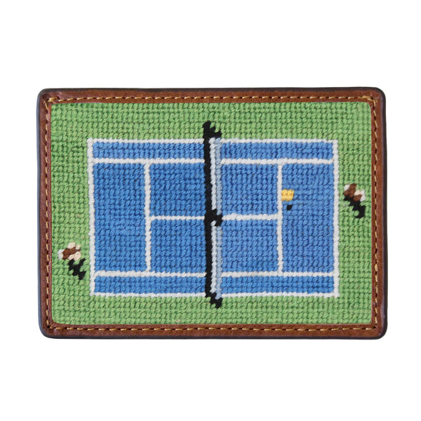 Tennis Overhead Card Wallet (Moss) – Smathers & Branson