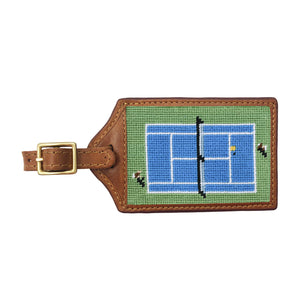 Tennis Overhead Luggage Tag (Moss)