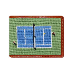 Tennis Overhead Wallet (Moss) (Final Sale)