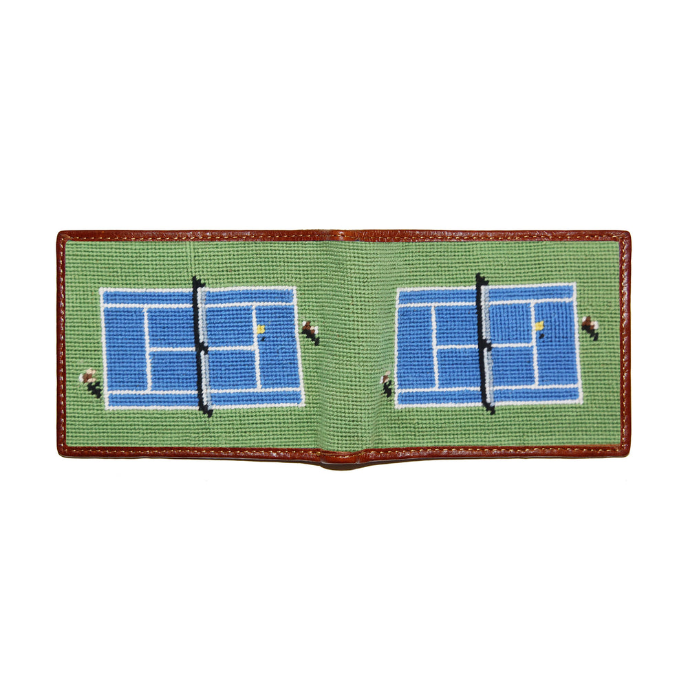 Tennis Overhead Wallet (Moss) (Final Sale)