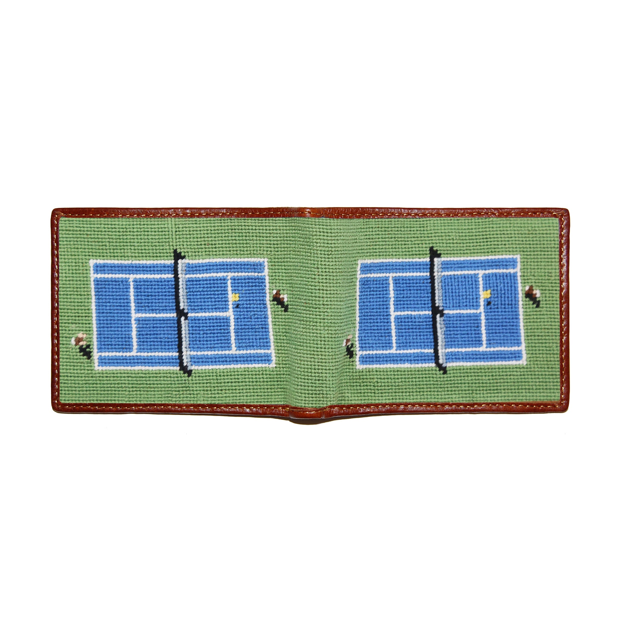 Tennis Overhead Wallet (Moss) (Final Sale)