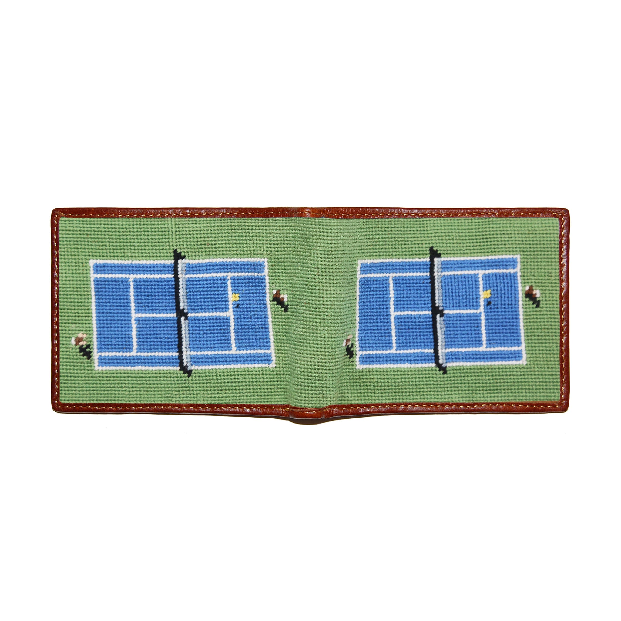 Tennis Overhead Wallet (Moss)