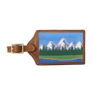 Tetons Luggage Tag