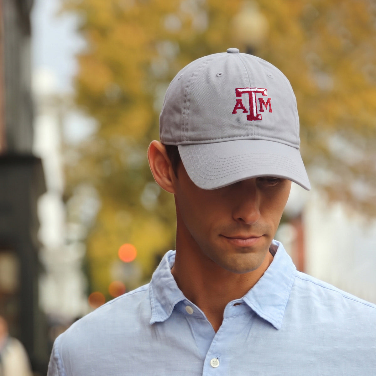 Texas A&M Hat (Grey)