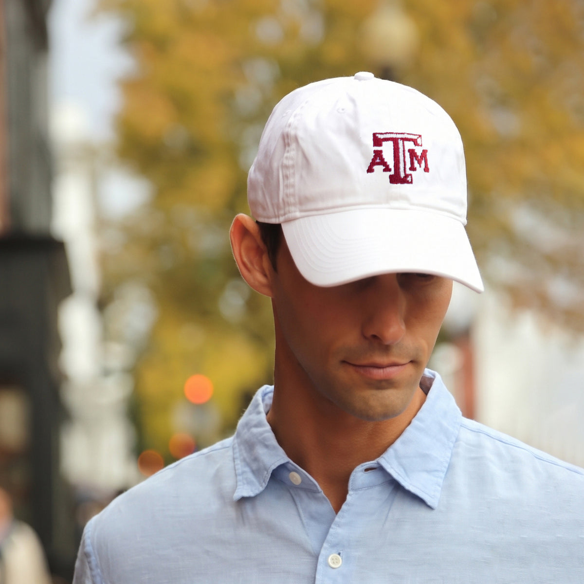 Texas A&M Hat (White)