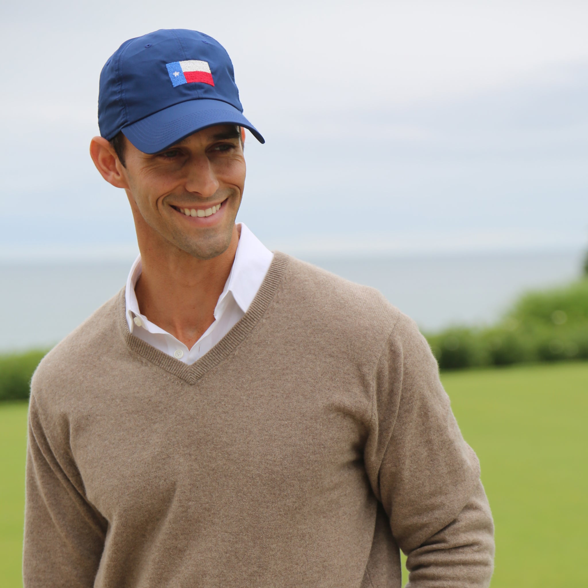 Texas Flag Performance Hat (Navy)