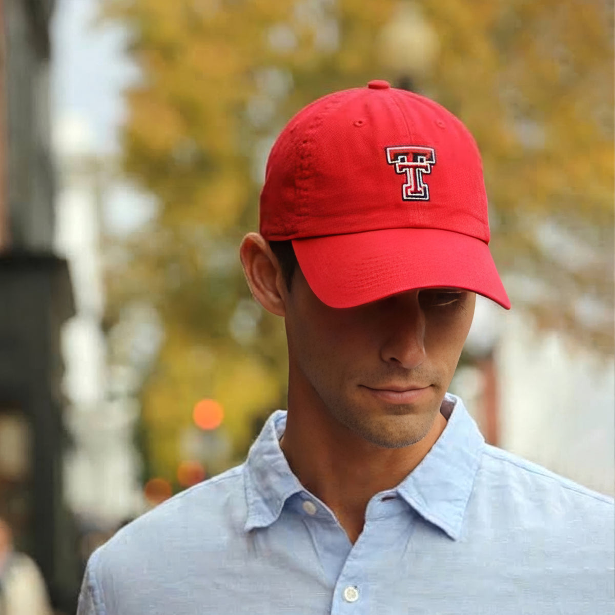 Texas Tech Hat (Red)