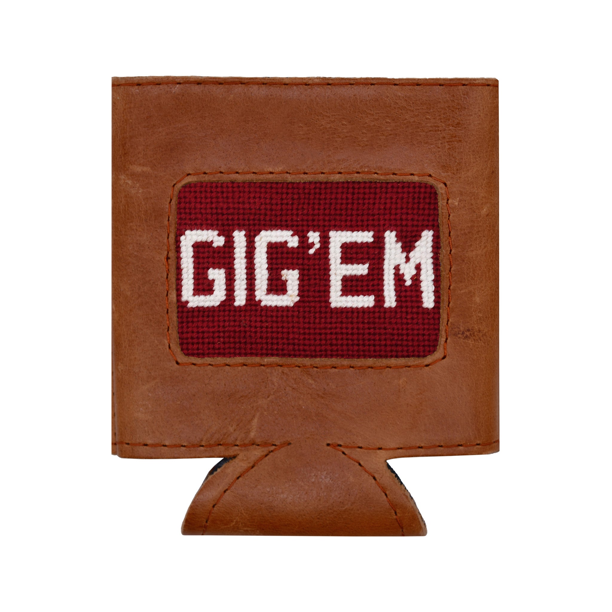 Texas A&M Gig 'Em Can Cooler (Maroon)