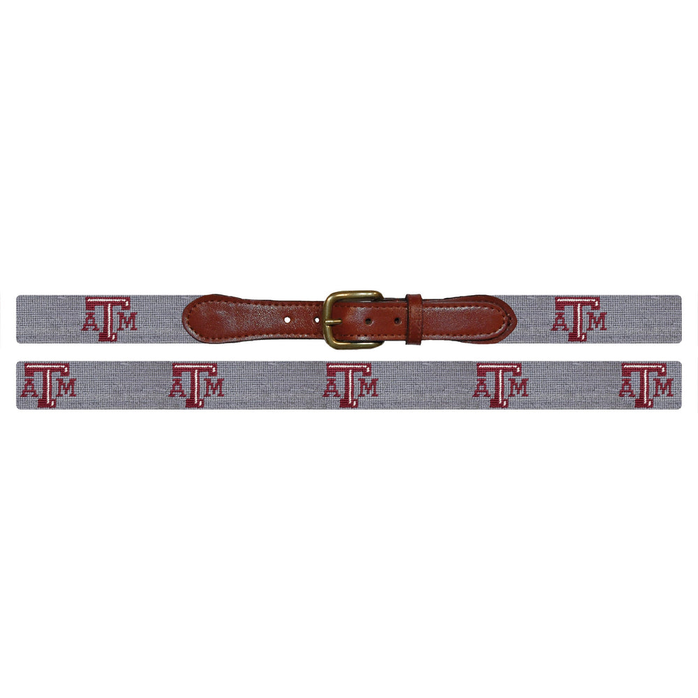 Texas A&M Belt (Grey)