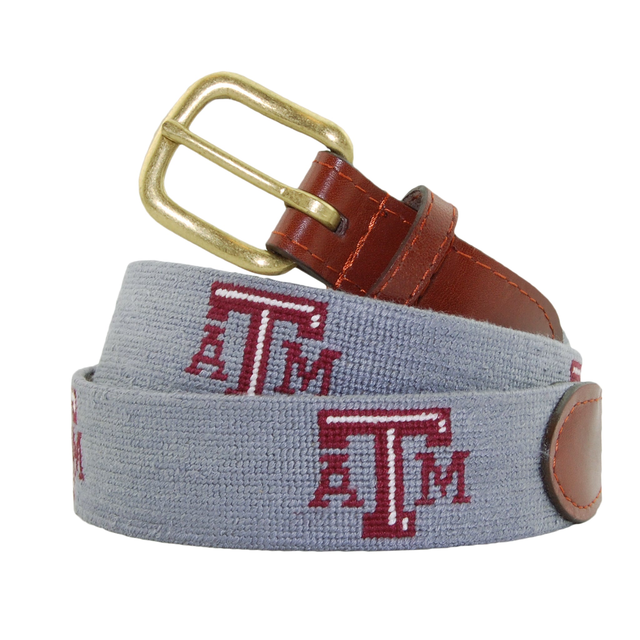 Texas A&M Belt (Grey)