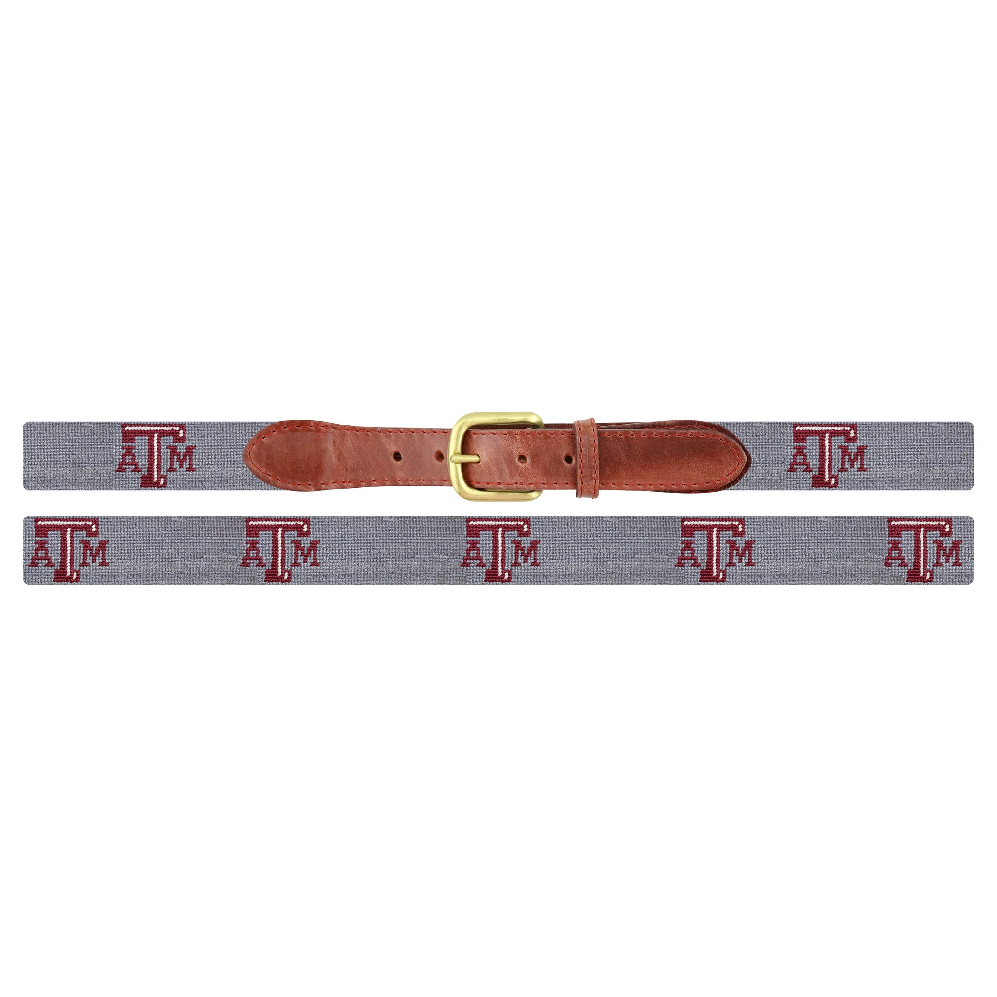 Texas A&M Belt (Grey)