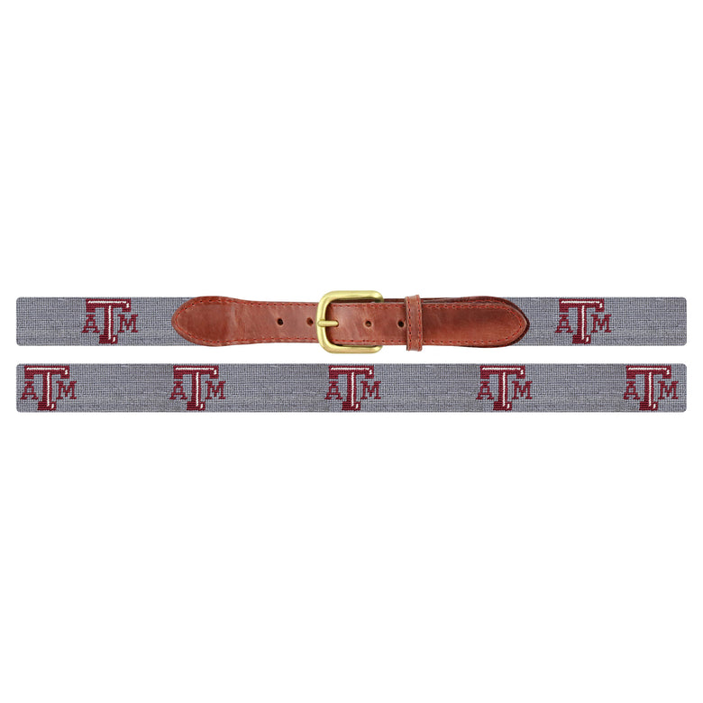 Texas A&M Belt (Grey)