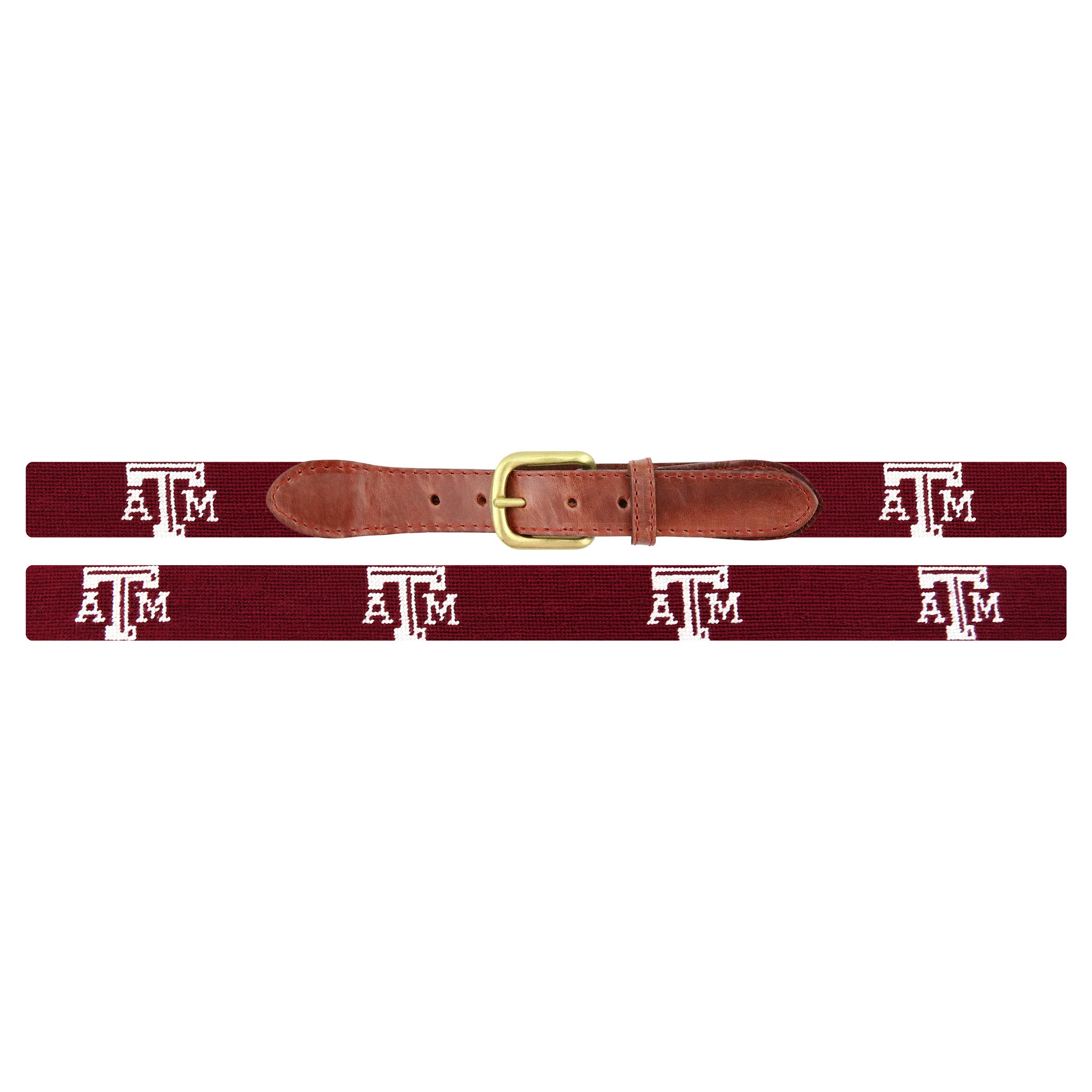 Texas A&M Belt (Maroon)