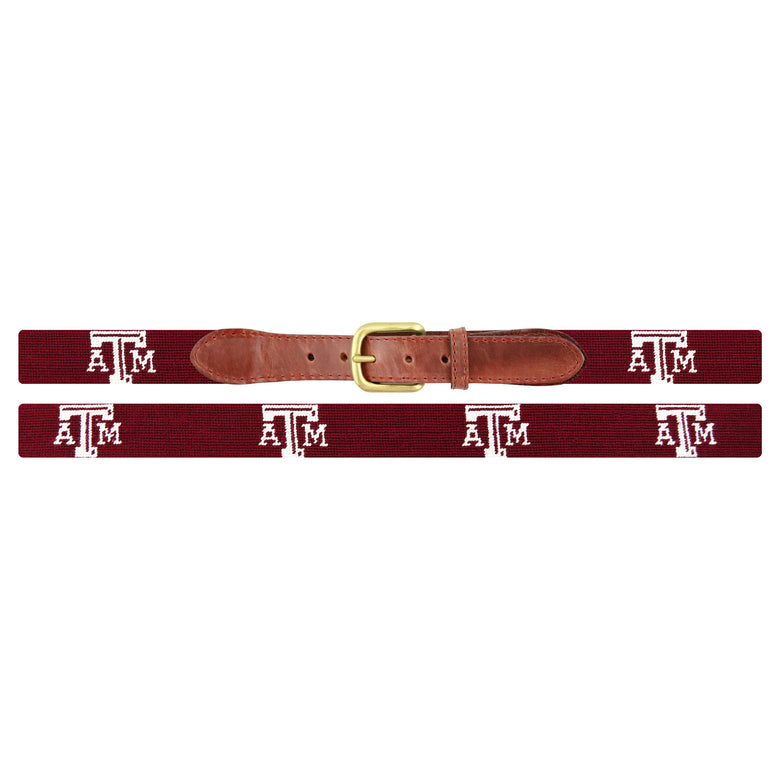 Texas A&M Belt (Maroon)