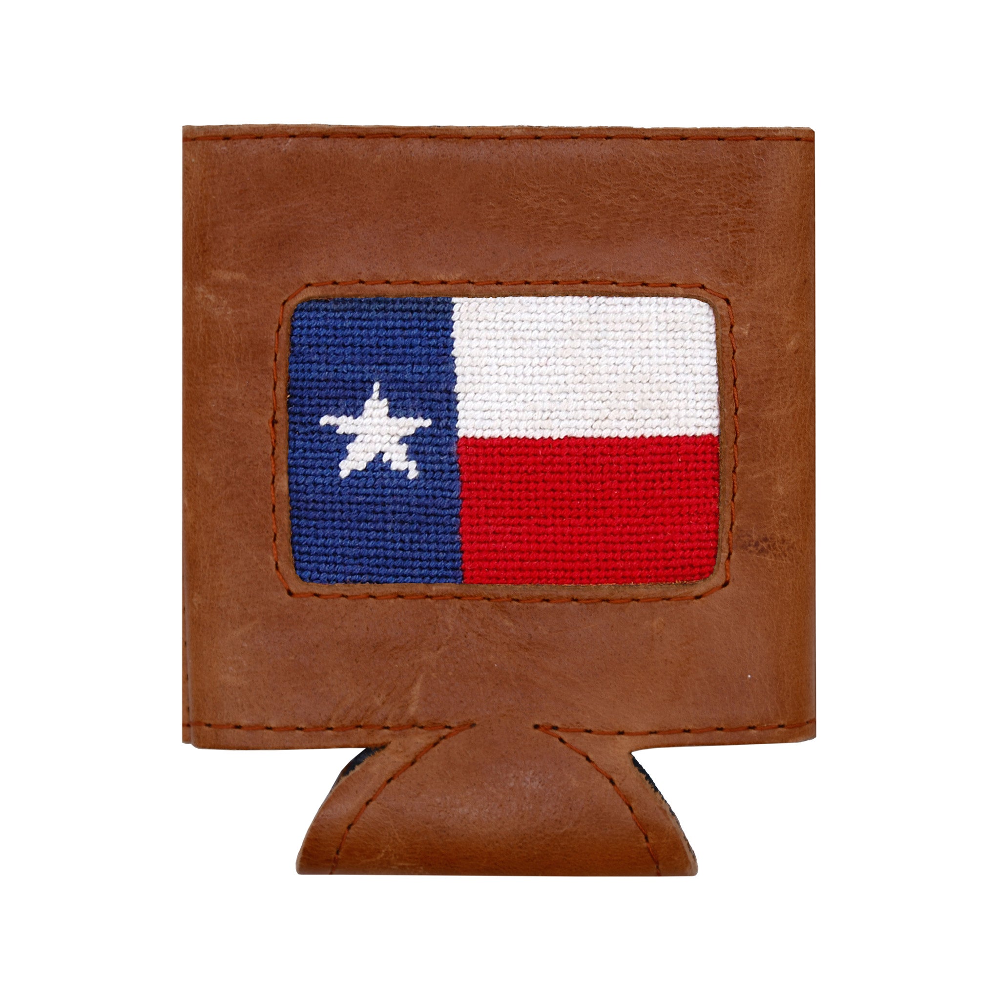 Texas Flag Can Cooler