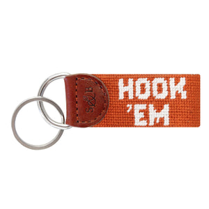 University of Texas Hook 'Em Key Fob (Burnt Orange)