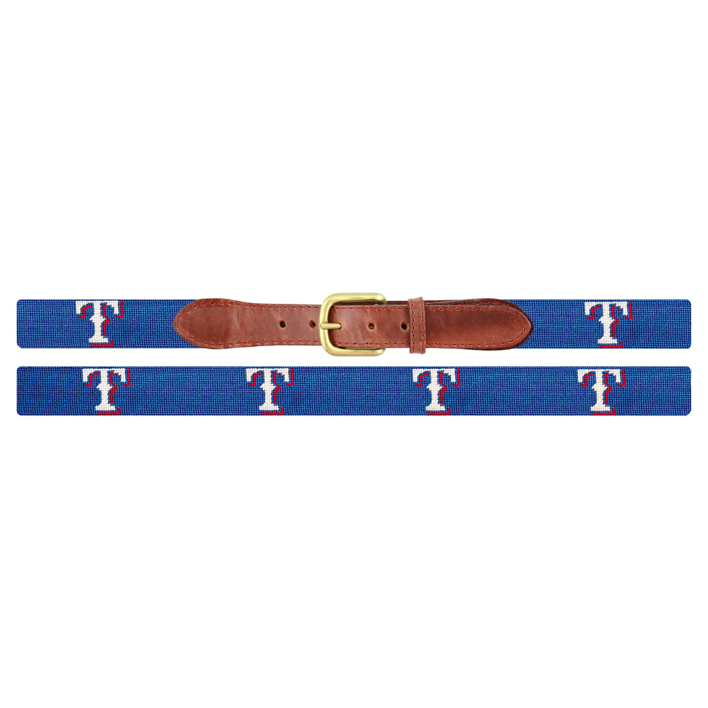 Texas Rangers Belt (Blueberry)