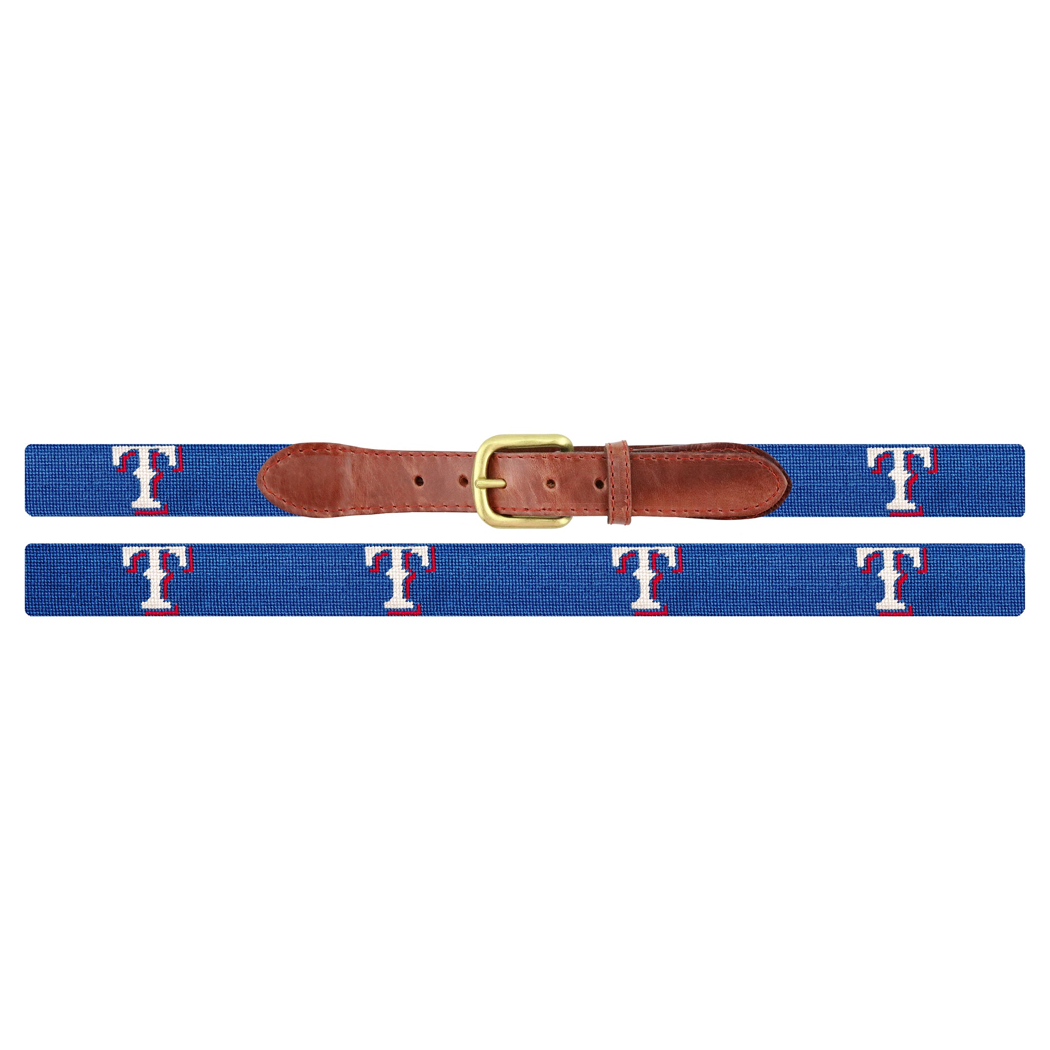 Texas Rangers Belt (Blueberry)
