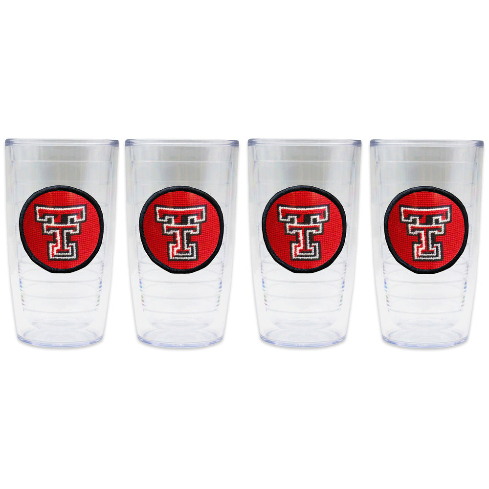 Texas Tech Tervis Tumbler (Red) (Black Edge)