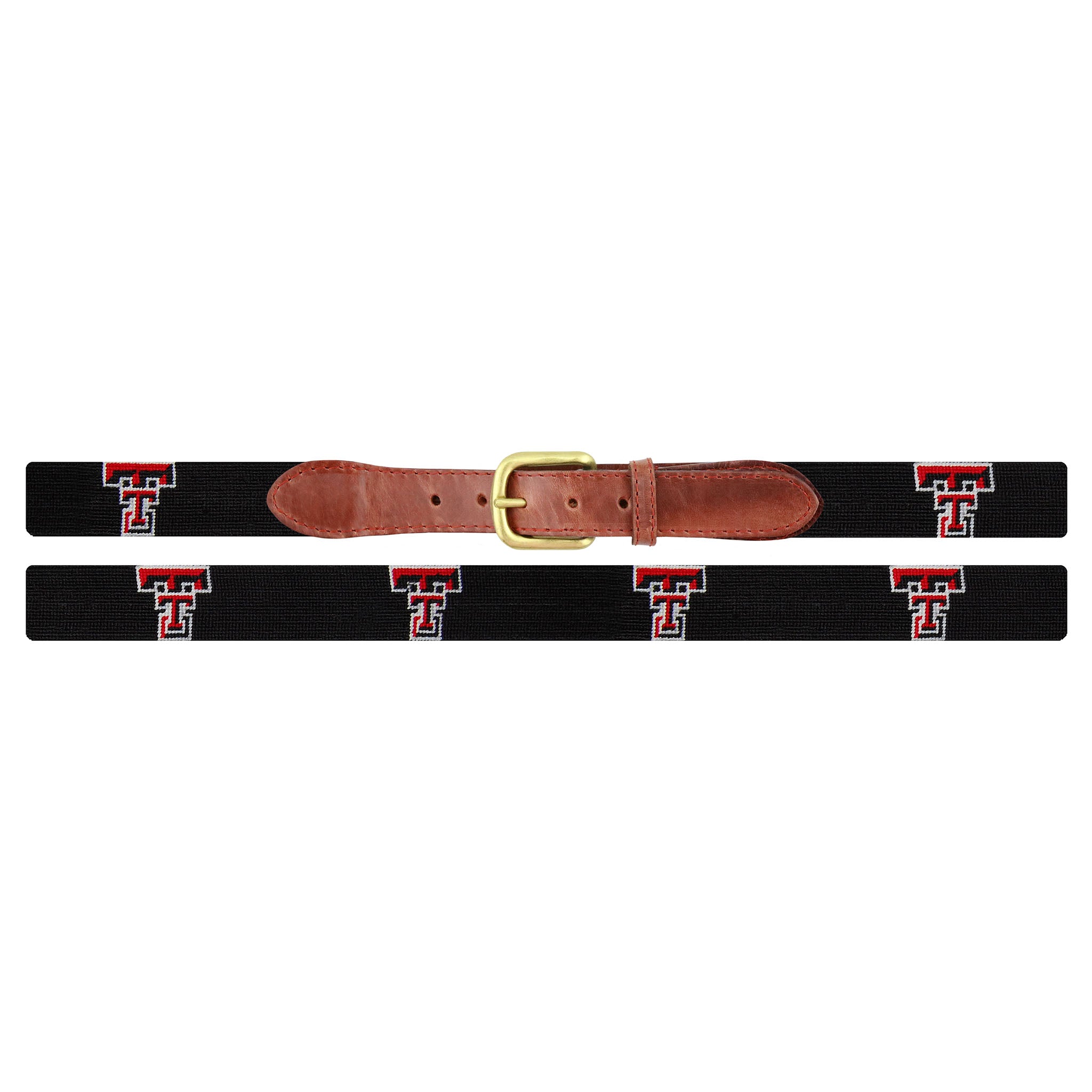 Texas Tech Belt (Black)