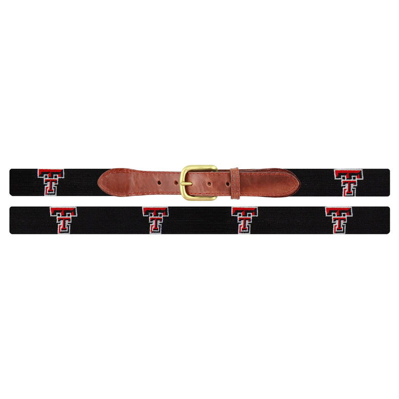 Texas Tech Belt (Black)