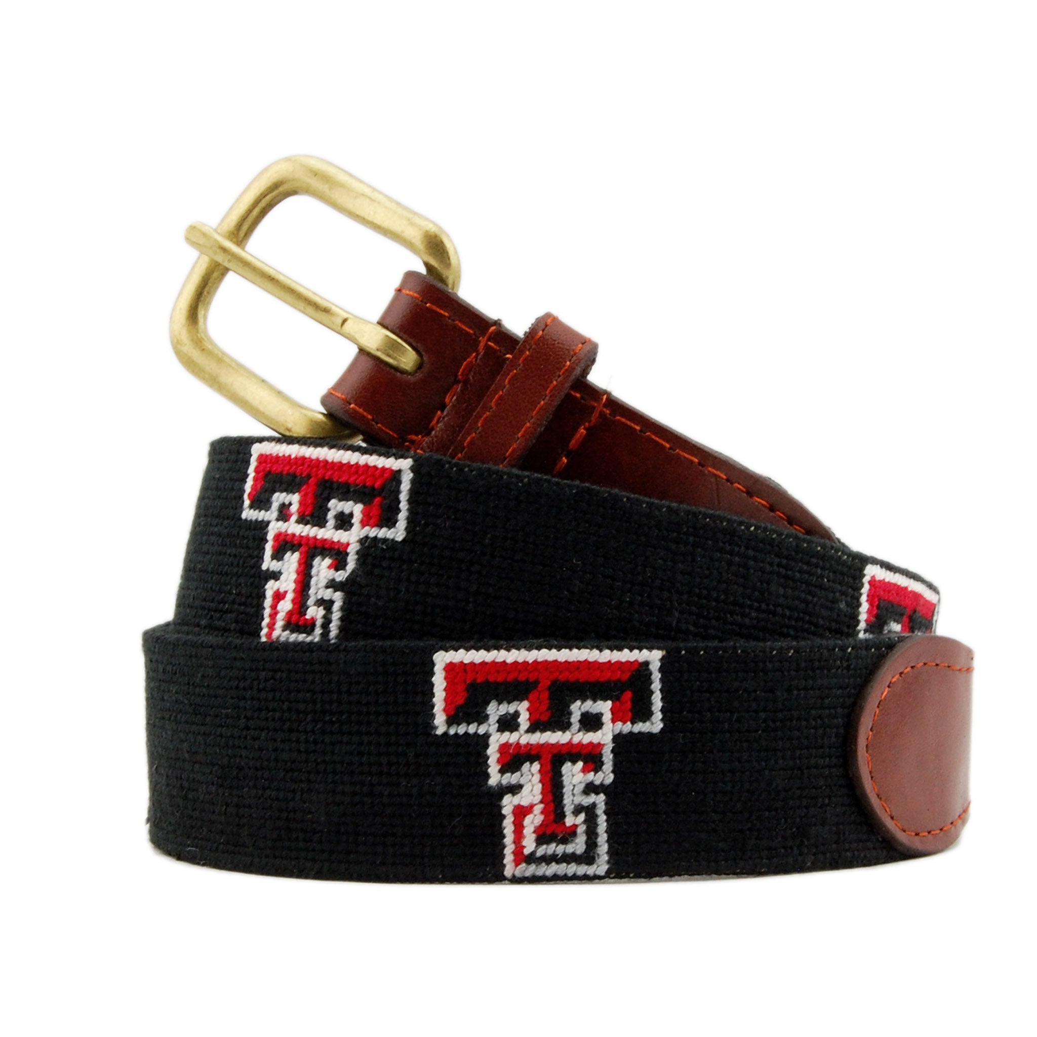 Texas Tech Belt (Black)