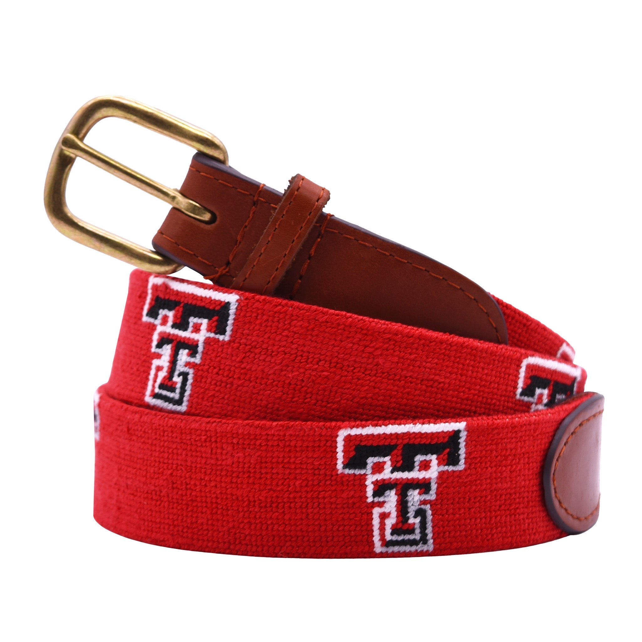 Texas Tech Belt (Red)