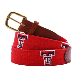Texas Tech Belt (Red)