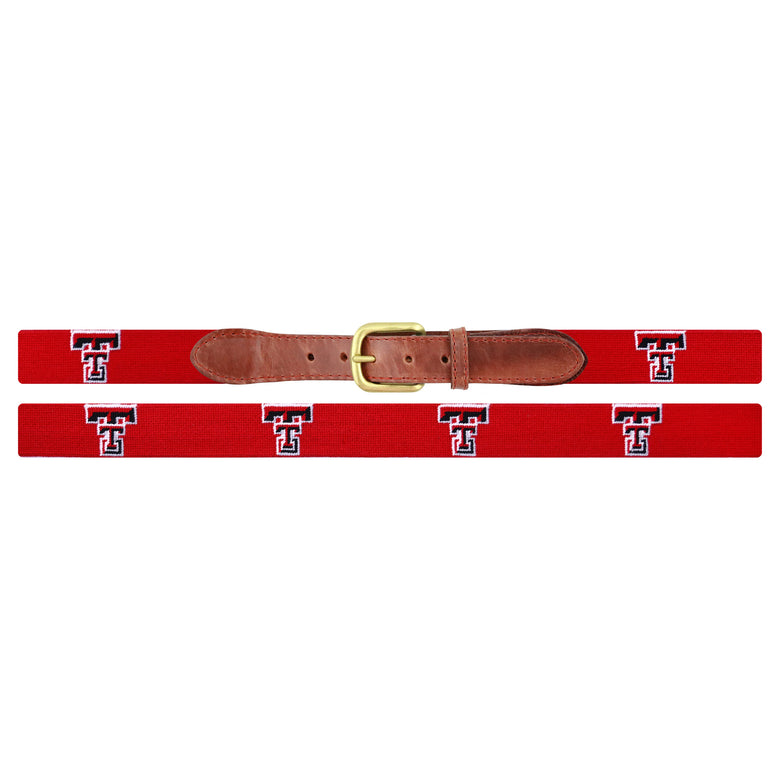 Texas Tech Belt (Red)