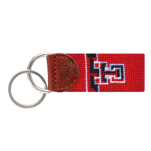 Texas Tech Key Fob (Red)