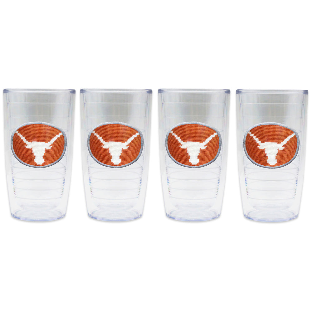 University of Texas Tervis Tumbler (Burnt Orange) (White Edge)